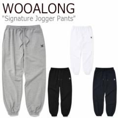 EA pc WOOALONG Signature Jogger Pants VOl`[ WK[pc S4F EL53XX00103/016/105/106 EFA