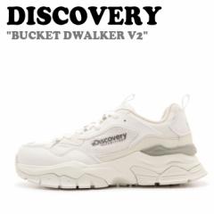 fBXJo[ Xj[J[ DISCOVERY BUCKET DWALKER V2 oPbg fBEH[J[ V2 WHITE zCg DXSHA1111-WH V[Y