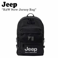 ジープ リュック Jeep メンズ レディース R2W New Jersey Bag R2W ニュージャージーバッグ BLACK ブラック GM5GAU053BK バッグ