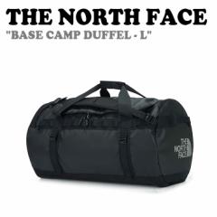 ノースフェイス ダッフルバッグ THE NORTH FACE BASE CAMP DUFFEL L ベース キャンプ ダッフルL BLACK NN2FM33A バッグ