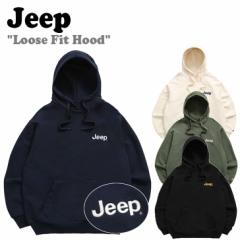 W[v p[J Jeep Loose Fit Hood [YtBbg t[fB[ BLACK IVORY KHAKI NAVY JN5THU011BK/IV/KH/NA EFA