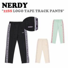 mfB {gX NERDY 22SS LOGO TAPE TRACK PANTS S e[v gbN pc S3F PNES22KB0101/02/12 mfB[ EFA