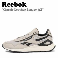 リーボック スニーカー REEBOK Classic Leather Legacy AZ クラシック レザー レガシー AZ GREY グレー BLACK ブラック GW2796 シューズ