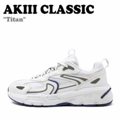 ALNVbN Xj[J[ AKIII CLASSIC Y fB[X Titan ^C^ WHITE NAVY zCglCr[ AKAKAUR02161 V[Y