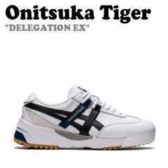 IjcJ^CK[ Xj[J[ Onitsuka Tiger Y fB[X DELEGATION EX fQ[V EX WHITE BLACK 1183A559-104 V[Y