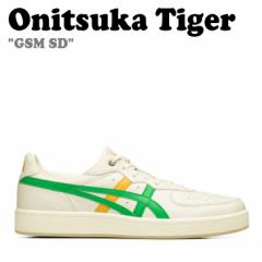 IjcJ^CK[ Xj[J[ Onitsuka Tiger Y fB[X GSM SD CREAM N[ CILANTRO RA_[ 1183A803.103 V[Y