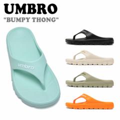 Au T_ UMBRO BUMPY THONG os[ gO BLACK BEIGE KHAKI MINT ORANGE UN123ETH30 FLUMCS1U01/2/3/4 V[Y