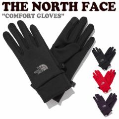 ノースフェイス 手袋 THE NORTH FACE COMFORT GLOVES コンフォート グローブ  BLACK NAVY PURPLE RED NJ3GN58A/B/C/D ACC