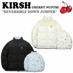 LV[ _E KIRSH K̔X CHERRY NUPTSE REVERSIBLE DOWN JUMPER S2F KKQWCPD505M EFA