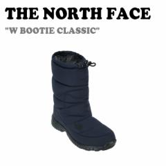 ノースフェイス ブーツ THE NORTH FACE レディース W BOOTIE CLASSIC W ブーティ クラシック NAVY ネイビー NS99I54B シューズ  