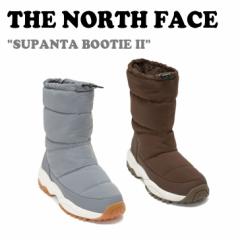 m[XtFCX u[c THE NORTH FACE SUPANTA BOOTIE II Xp^ u[eB 2 GRAY O[ BROWN uE NS99N62K/L V[Y