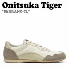 IjcJ^CK[ Xj[J[ Onitsuka Tiger SERRANO CL Z[m CL CREAM N[ PUTTY peB 1183B886-100 V[Y