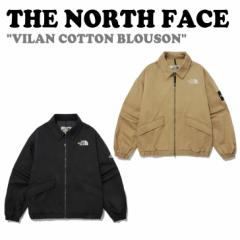 m[XtFCX WPbg THE NORTH FACE VILAN COTTON BLOUSON r Rbg u] BLACK DARK BEIGE NJ3BP05J/K EFA