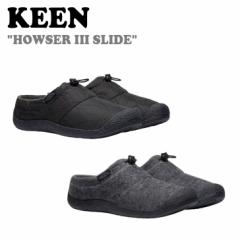 L[ Xj[J[ KEEN Y HOWSER III SLIDE nEU[ X[ XCh BLACK CHARCOAL GREY KNSO2F201BK/CG V[Y