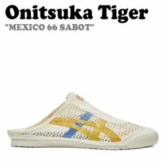 IjcJ^CK[ T_ Onitsuka Tiger MEXICO 66 SABOT LVR 66 T{ CREAM MUSTARD 1183C123-104 V[Y