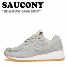 TbJj[ Xj[J[ SAUCONY Y fB[X SHADOW 6000 MOC VhE 6000 MOC GREY O[ S70706-2 V[Y