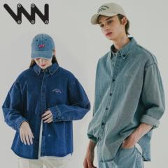 WVvWFNg fjVc WV PROJECT K̔X LOUD DENIM SHIRTS Eh fj Vc S2F MJLS7611 EFA