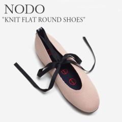 m[h tbgV[Y pvX NODO fB[X KNIT FLAT ROUND SHOES jbg tbg Eh BEIGE x[W 136625 V[Y