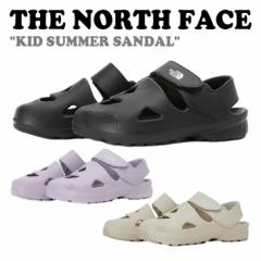 m[XtFCX T_ THE NORTH FACE j̎q ̎q KID SUMMER SANDAL LbY T}[T_ S3F NS96P06A/B/C V[Y 