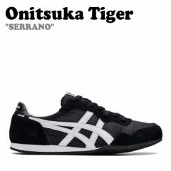 IjcJ^CK[ Xj[J[ Onitsuka Tiger SERRANO CL Z[m CL BLACK ubN WHITE zCg 1183B400.001 V[Y