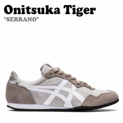 IjcJ^CK[ Xj[J[ Onitsuka Tiger SERRANO CL Z[m OYSTER GREY WHITE 1183B400.022 V[Y