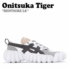 IjcJ^CK[ Xj[J[ Onitsuka Tiger DENTIGRE LS feBO LS WHITE GRAPHITE GREY 1183B421.100 V[Y