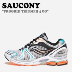 TbJj[ Xj[J[ SAUCONY Y PROGRID TRIUMPH 4 OG vObVu gCAt 4 OG WHITE SILVER S20845-05 V[Y