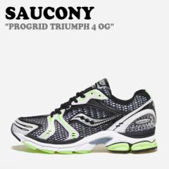 TbJj[ Xj[J[ SAUCONY Y PROGRID TRIUMPH 4 OG vObVu gCAt 4 OG BLACK SILVER S20845-05 V[Y