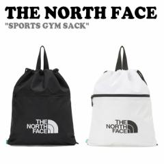 m[XtFCX ibvTbN THE NORTH FACE SPORTS GYM SACK X|[c W TbN BLACK WHITE NN2PP04A/B obO