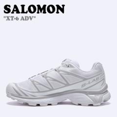 T Xj[J[ SALOMON Y fB[X XT-6 ADV WHITE zCg LUNAR ROCK ibN L41252900 V[Y