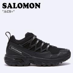 T Xj[J[ SALOMON Y fB[X ACS+  BLACK ubN SILVER Vo[ L47236600 V[Y