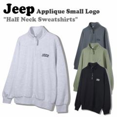 W[v g[i[ Jeep Applique Small Logo Half Neck Sweatshirts n[tlbN XEFbgVc S4F JO5TSU836KH/BK/DG/MW EFA