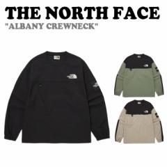 y[J[L/zzm[XtFCX g[i[ THE NORTH FACE ALBANY CREWNECK Aoj[ N[lbN NM5MP53J/K/L EFA