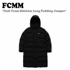 GtV[GG AE^[ _E FCMM Club Team Side Line Long Padding Jumper BLACK ubN FC702601BK EFA