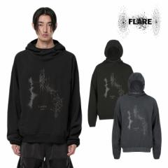 yz/K̔XztAAbv p[J[ FLARE UP Frequency High Neck Hoodie S2F FL-116 EFA