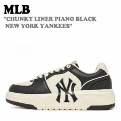 GGr[ Xj[J[ MLB Y fB[X CHUNKY LINER PIANO BLACK NEW YORK YANKEES 3ASXCLB3N-50BKS V[Y