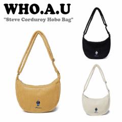 t[A[[ V_[obO WHO.A.U Steve Corduroy Hobo Bag z[{[obO S3F WHBGD4T42A obO