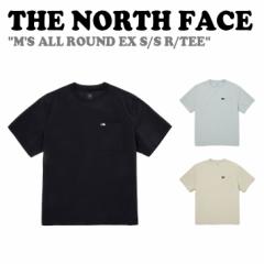 m[XtFCX TVc THE NORTH FACE Y MS ALL ROUND EX S/S R/TEE S3F NT7UQ19A/B/C EFA