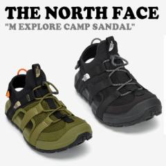 m[XtFCX X|T THE NORTH FACE M EXPLORE CAMP SANDAL GNXv[ Lv T_ S2F NS98Q12J/K V[Y