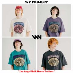 WVvWFNg TVc WV PROJECT K̔X LOS ANGEL HALF SLEEVE T-SHIRTS [XG[ TVc  JJST7725 EFA