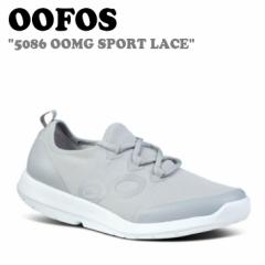 E[tHX Xj[J[ OOFOS Y 5086 OOMG SPORT LACE E[GW[ X|[c [X SLATE X[g V[Y