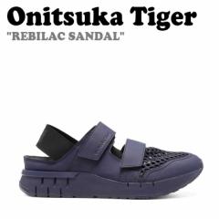 IjcJ^CK[ T_ Onitsuka Tiger Y fB[X REBILAC SANDAL rbN T_ PEACOAT 1183A966-400 V[Y