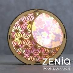 �Ɩ� �e�[�u�������v ZENiQ �[�j�b�N ���[�������v �A�[�` �����R���t�� �ؐ� LED���C�g USB���d�� �ԐڏƖ� �a���_�� �C���e���A�G�� �f