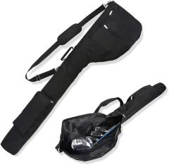 GOBUROS ゴルフ スタンドバッグ 7本収納 セルフスタンド ゴルフ クラブ