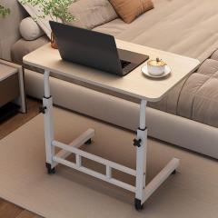 IKEA イケア サイドテーブル 竹/ホワイト 39x 39x56cm m40617920