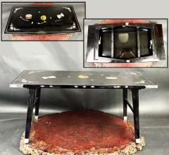 中国雲錦 デザイン ネクタイ 大龍 グレー 幻の絹織物 開運 風水 四神獣