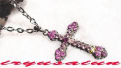 NX \ y_ggbv lbNX fB[X Y lbNX jp`[J[ cross necklace Vi Зʉ_ʔ