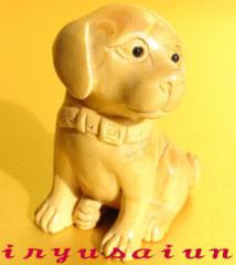  蒤 J^  \x ѐAt   Chinese zodiac Netsuke Wood carving Vi J^蒤 \x Зʉ_ʔ