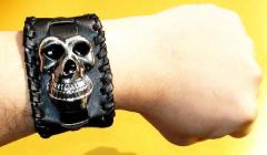  Xgoh Skull bracelet ̑̎G  Vi fB[XuXbg YuXbg jp Зʉ_ʔ