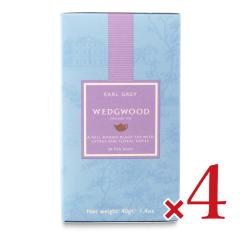 WEDGWOOD �E�F�b�W�E�b�h �A�[���O���C �e�B�[�o�b�N 20P �~ 4�� �^ �� �\�t�g�h�����N ���� ���t �e�B�[�o�b�O �g�� �E�F�b�W�E�b�h �A